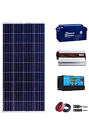 Gesper Enerji Solar Enerji Sistemi 285 watt 10ah EnerjiSeti