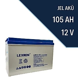 LEXRON 105AH JEL AKÜ