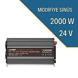 LEXRON 2000W-24V MODİFİYE SİNÜS İNVERTER