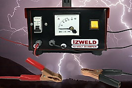 İzweld Akü Şarj Cihazı 12 V 20 AH
