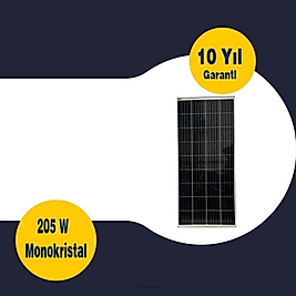 205 Monokristal