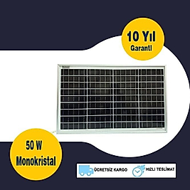 50 W Monokristal